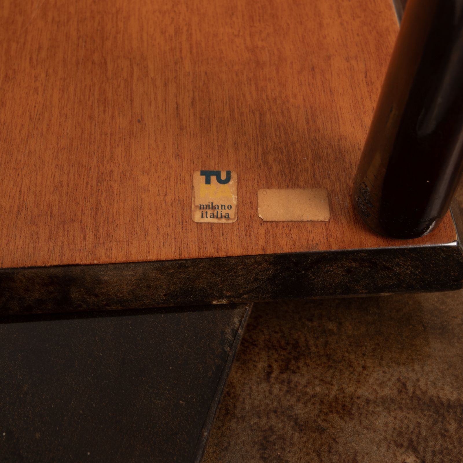 photo vinterior Nesting Tables Model 764 By Aldo Tura For Tura Milano 1950