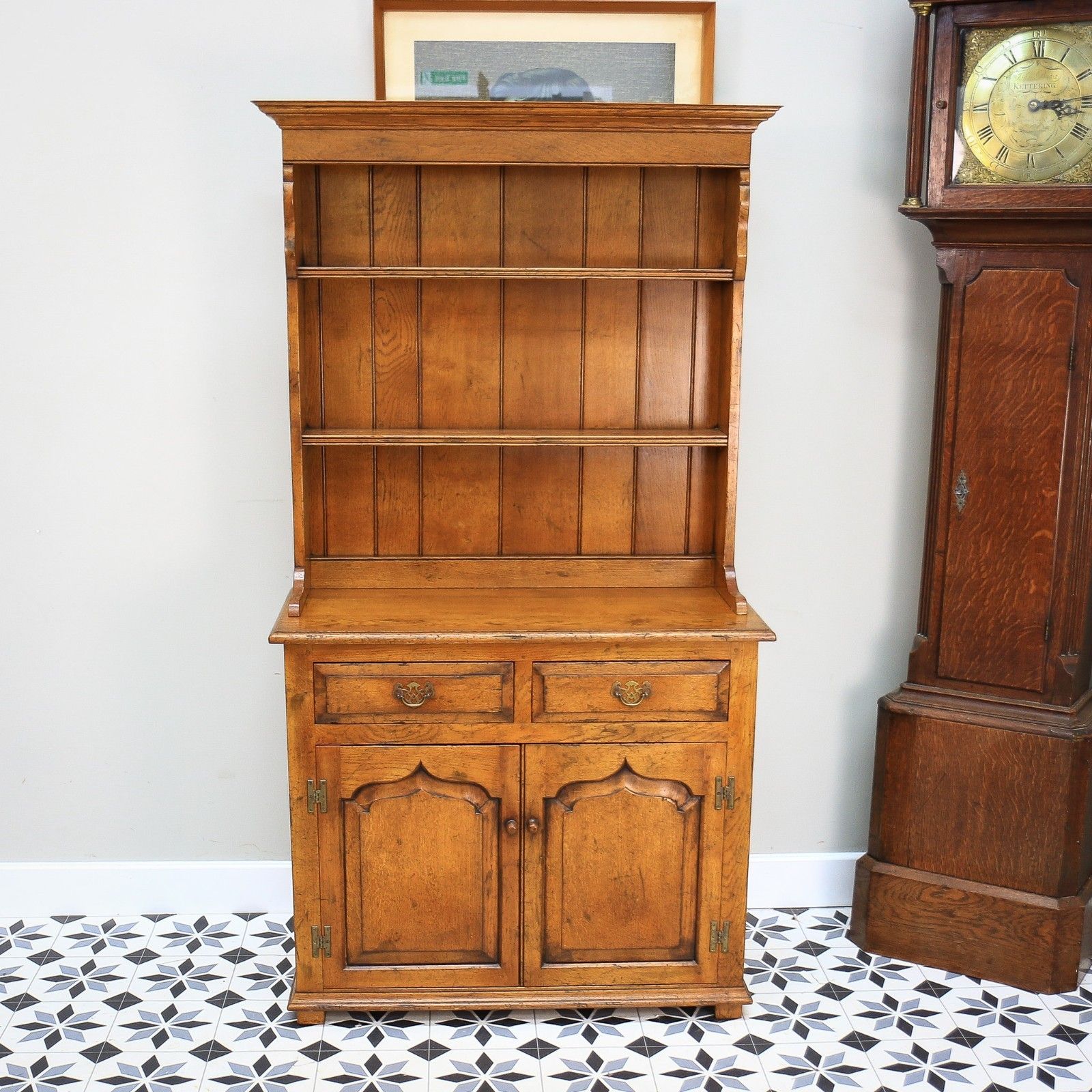 Oak Welsh Dresser In A Titchmarsh And Goodwin Style. photo furniture