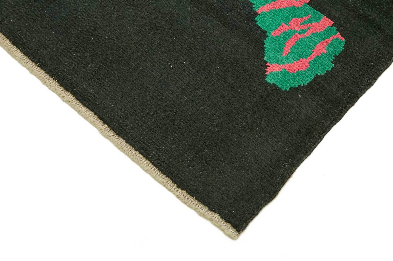 Tapis Oushak tigre noué à la main, 7x11 photo Textiles