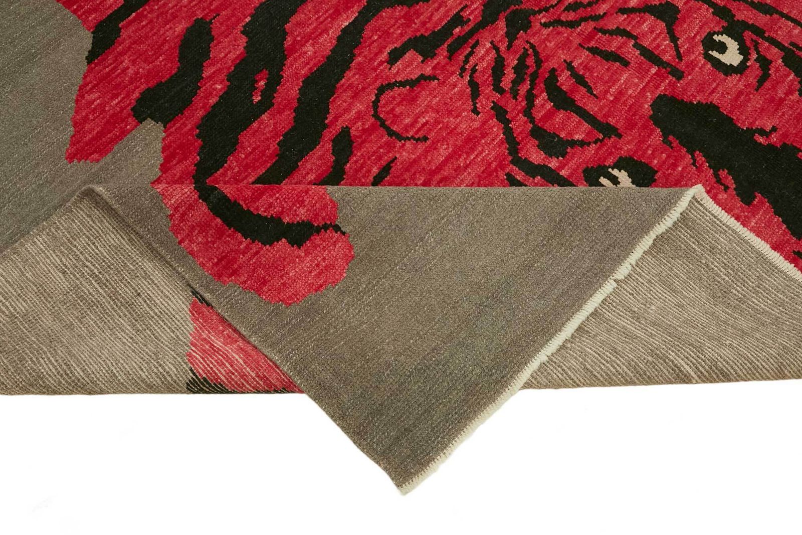 9x12 Hand Knotted Tiger Oushak Rug photo vinterior
