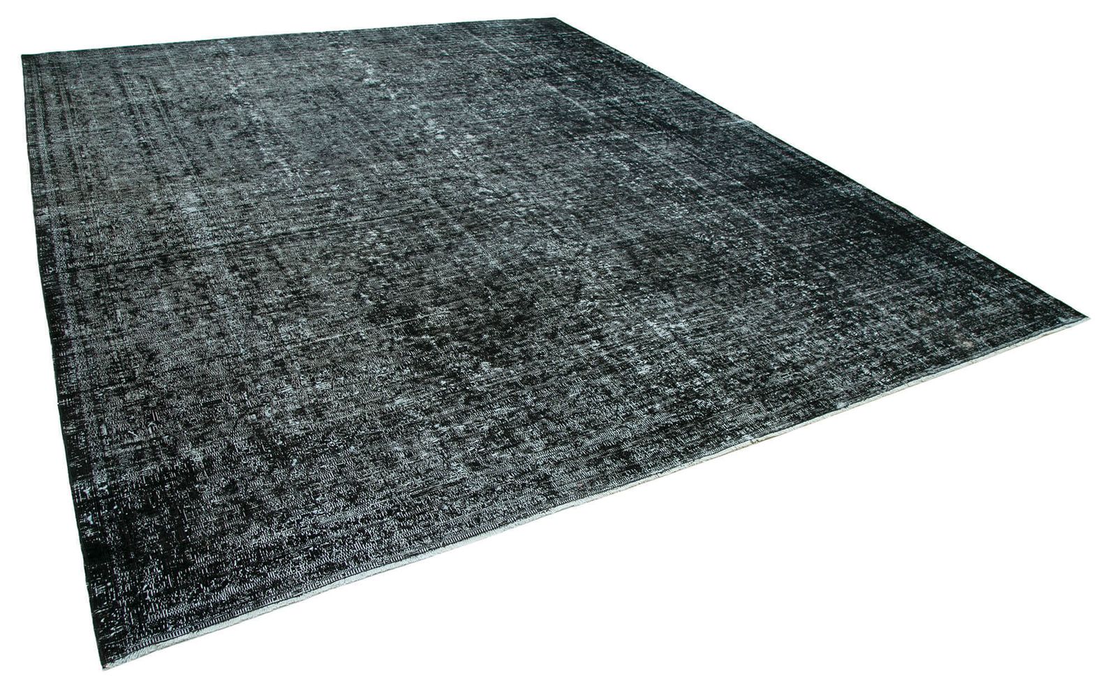 Grand tapis overdyed noir, 10x12 photo furniture