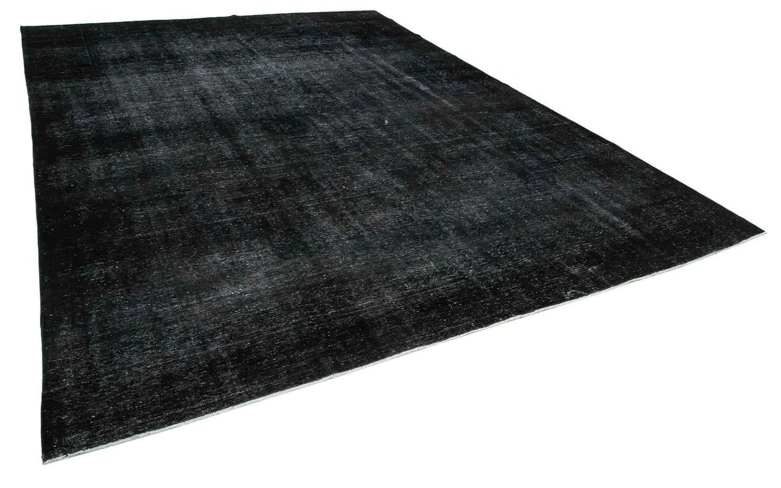Grand tapis overdyed noir, 10x14 photo furniture