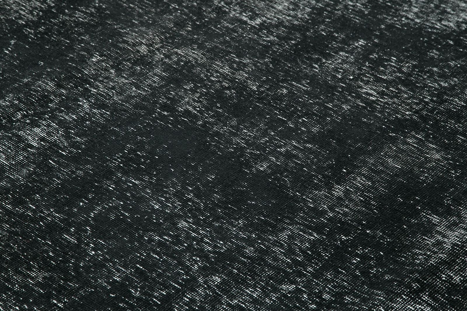 Grand tapis overdyed noir, 10x13 photo 2729.0