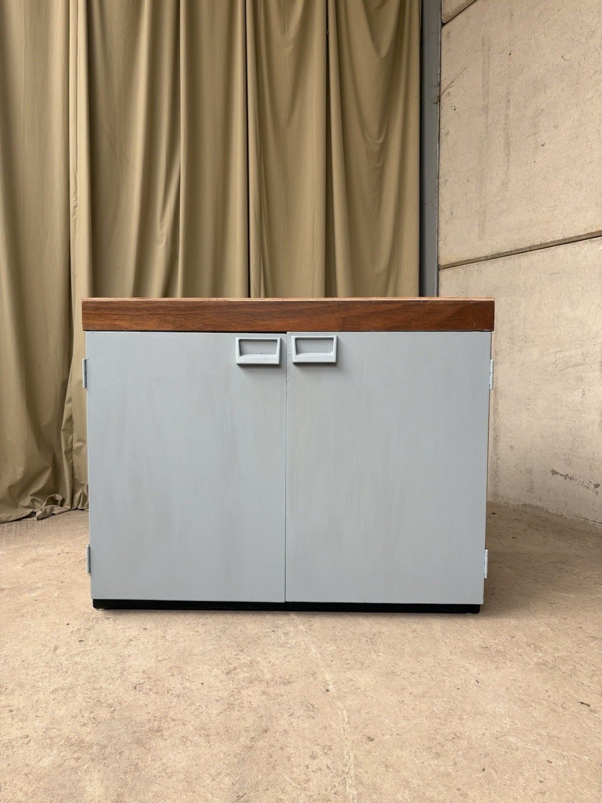 Vtg Mid Century Esa Esavian School Media Cabinet Sideboard Retro R1166 photo vinterior