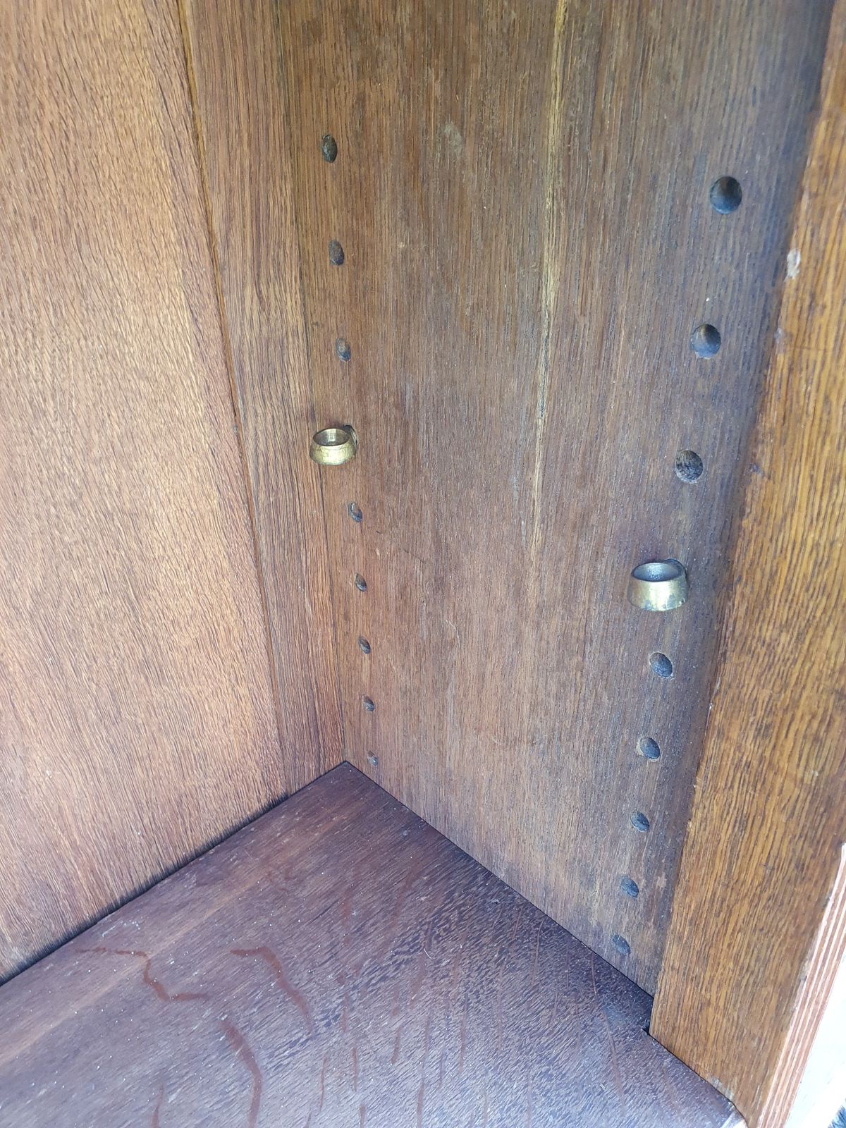 4995.0 Pair Of 19th Century Oak Bookcases 6' Wide photo
