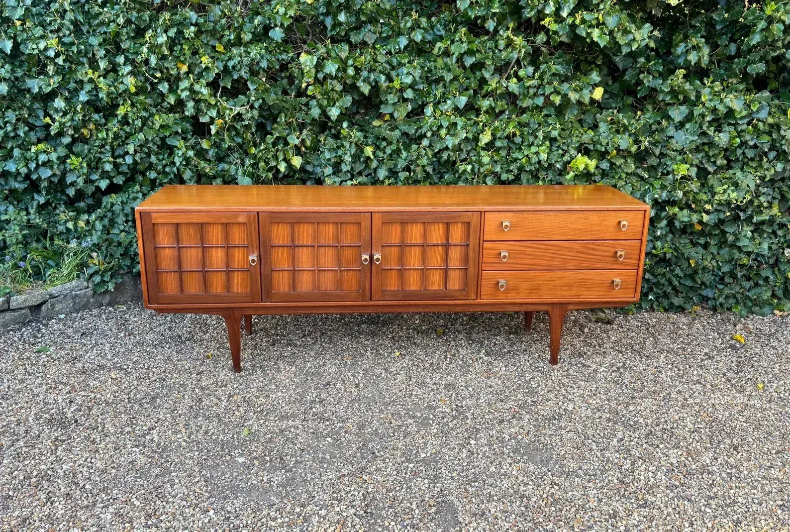 Mid Century Teak Sideboard By Younger C.1970s