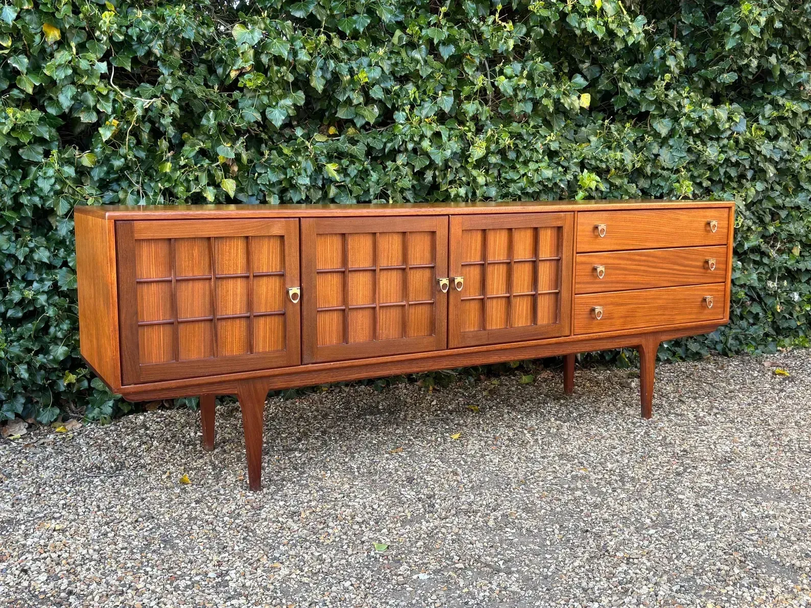 Mid Century Teak Sideboard By Younger C.1970s photo furniture