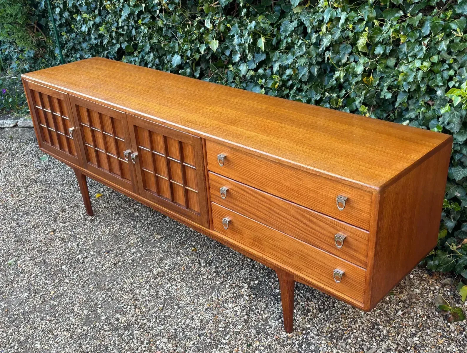 Mid Century Teak Sideboard By Younger C.1970s photo Furniture