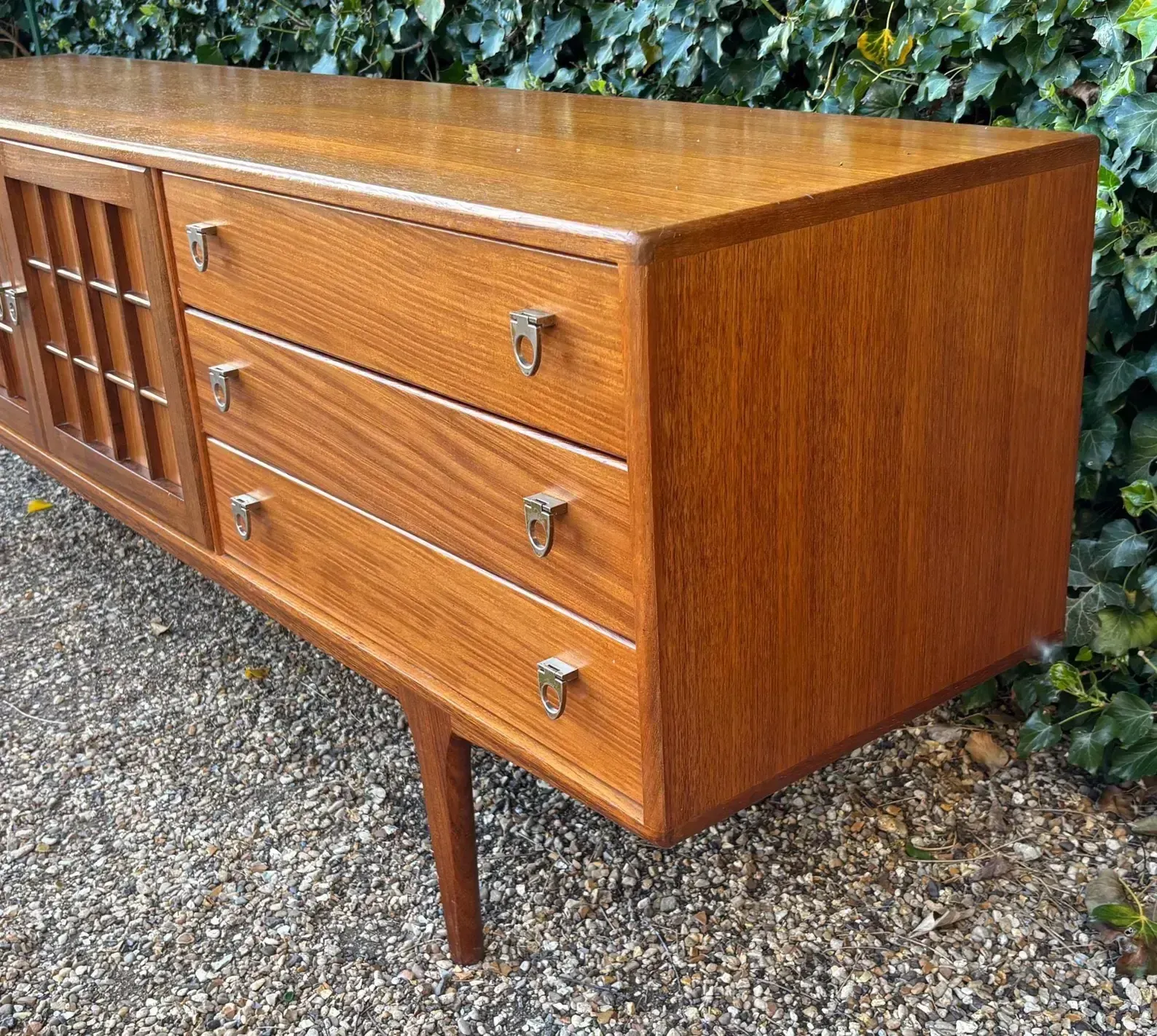 photo furniture Mid Century Teak Sideboard By Younger C.1970s
