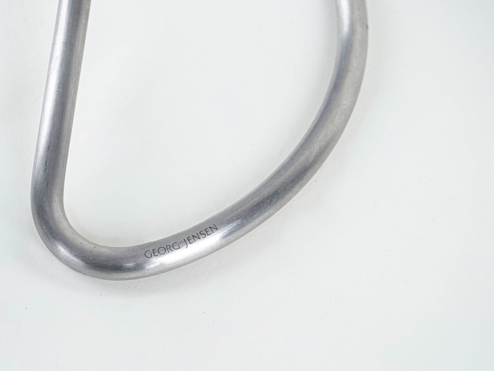 Steel Candlestick, Danish Design, 1970s, Manufactured By Georg Jensen photo Home Decor