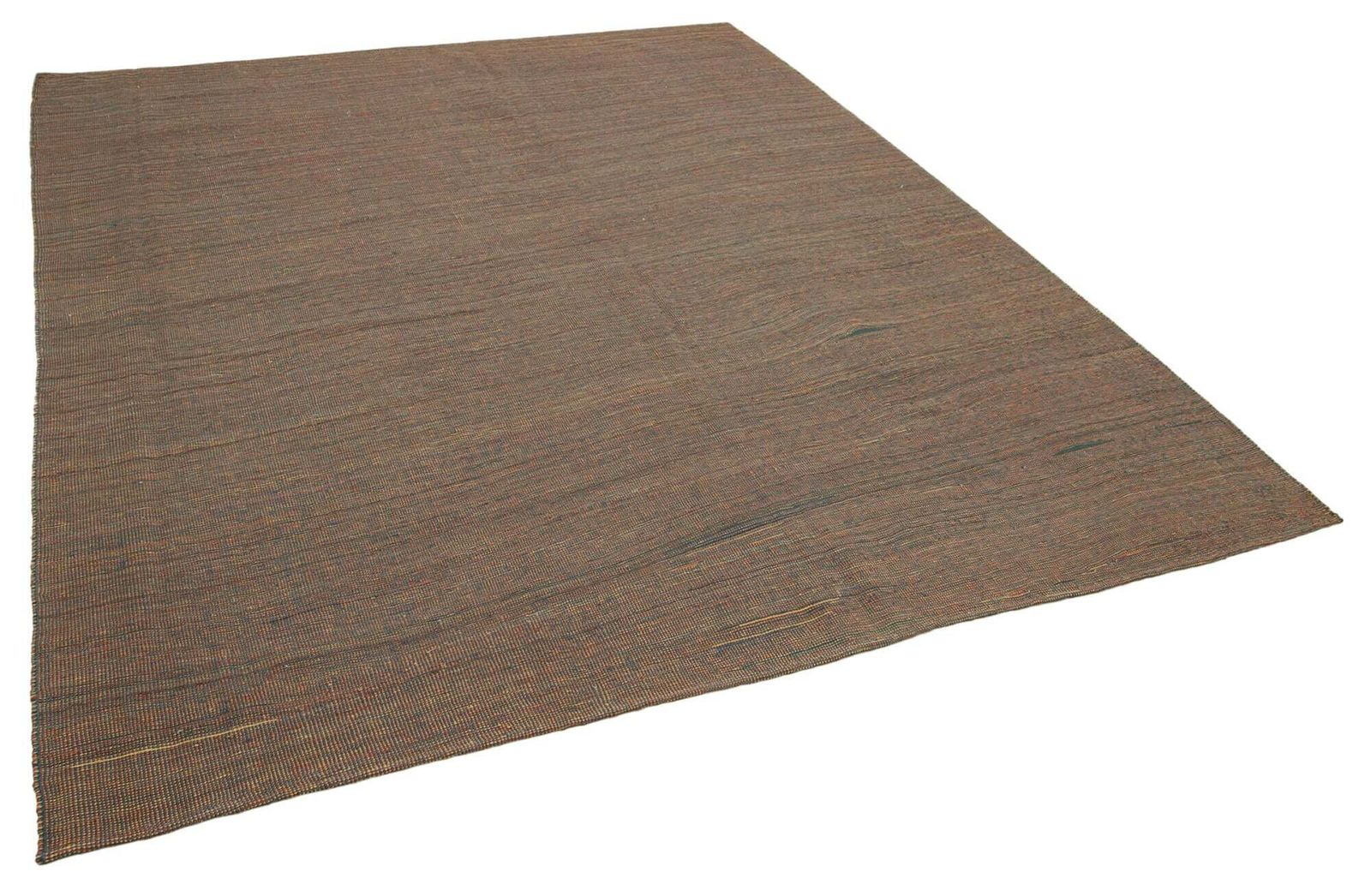 Tapis kilim contemporain brun, 8x10 photo furniture