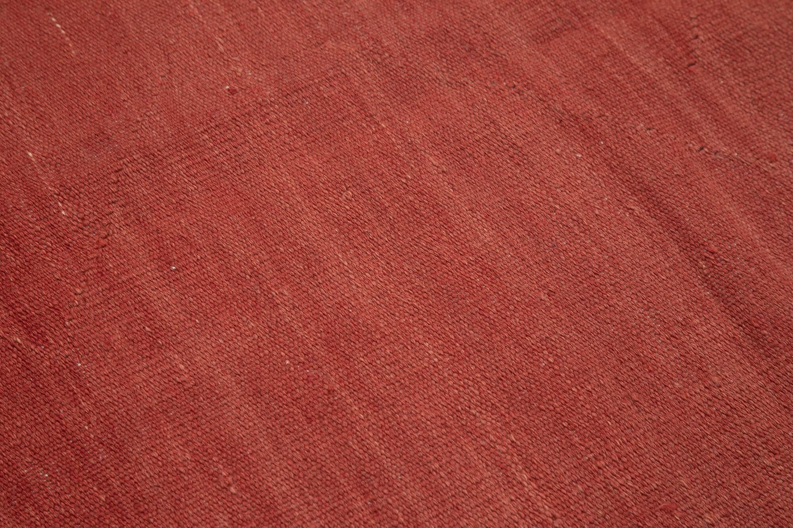 8x11 Red Contemporary Kilim Rug photo 1483.0