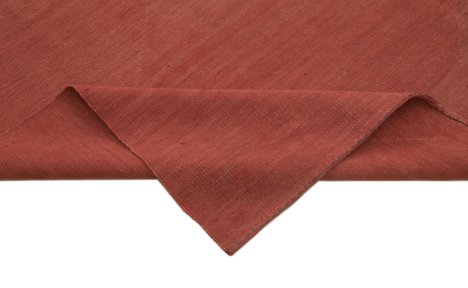 8x11 Red Contemporary Kilim Rug photo vinterior