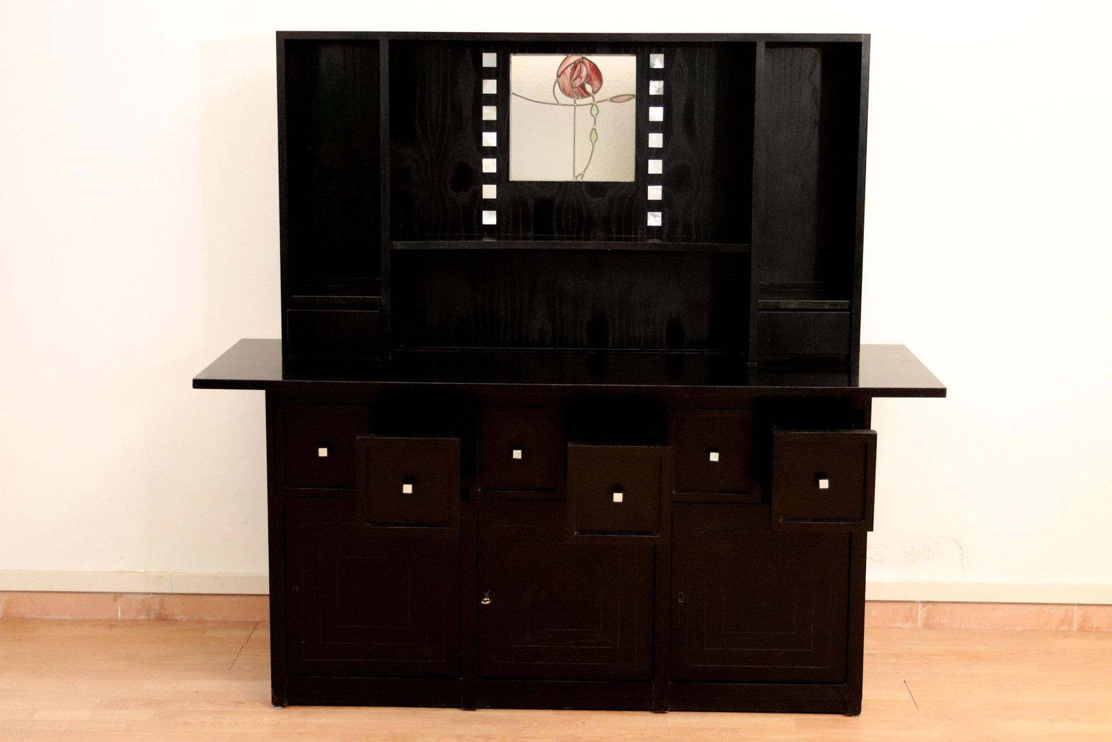 Ds5 Sideboard By Charles Rennie Mackintosh For Cassina, 1990s photo vinterior