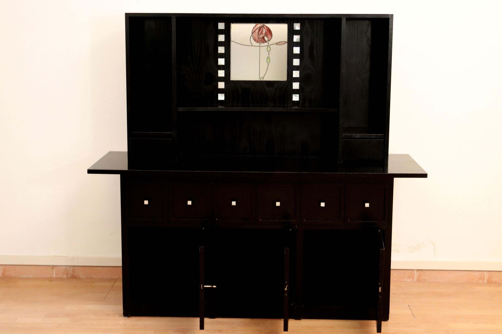 Ds5 Sideboard By Charles Rennie Mackintosh For Cassina, 1990s photo buy
