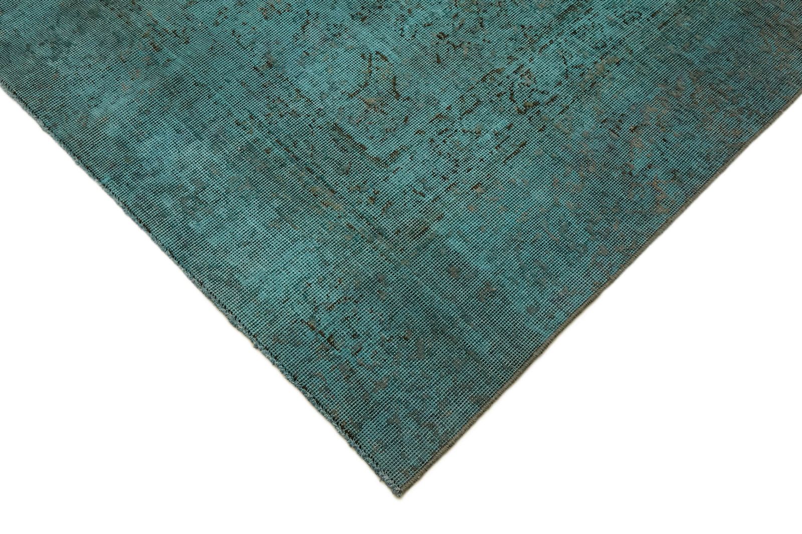 Tapis grande surface turquoise surdéteint, 9x12 photo Textiles