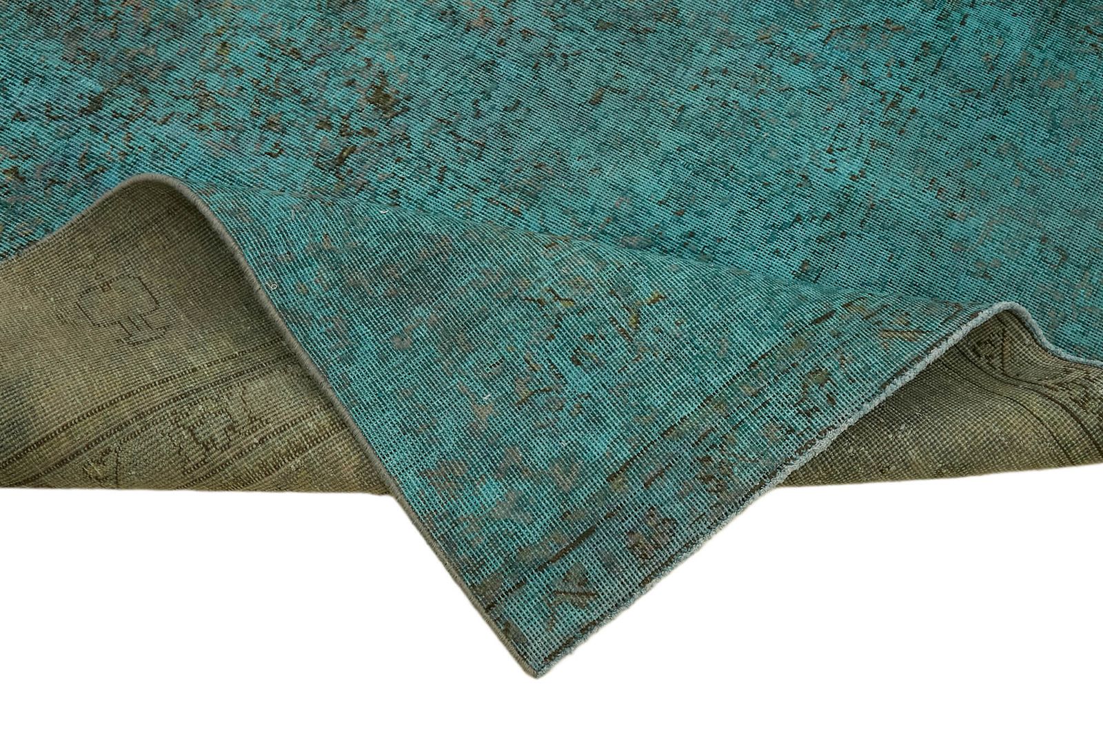 Tapis grande surface turquoise surdéteint, 9x12 photo vinterior