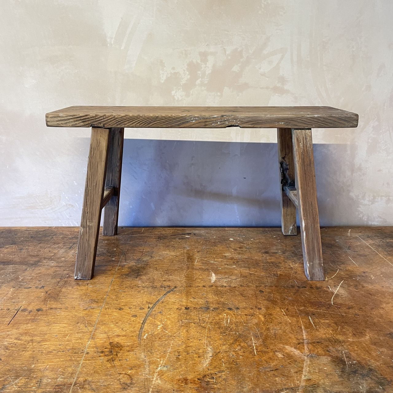 Rustic Wooden Bench photo furniture