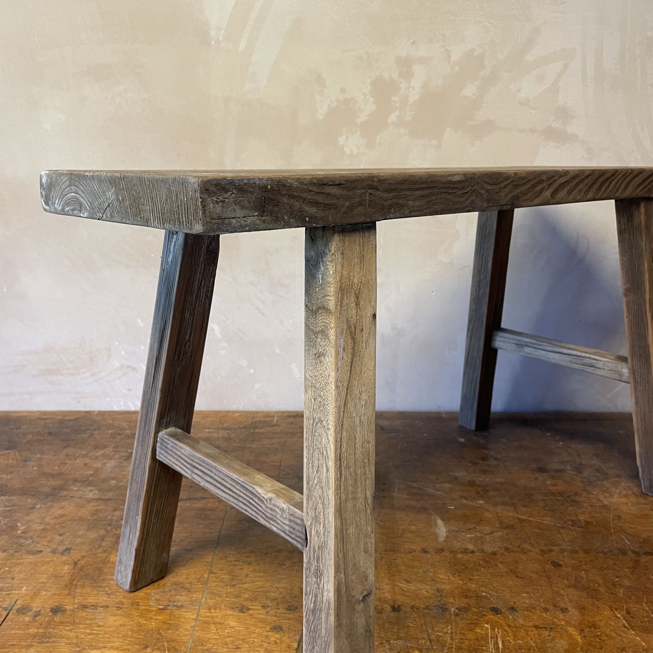 Rustic Wooden Bench photo Furniture
