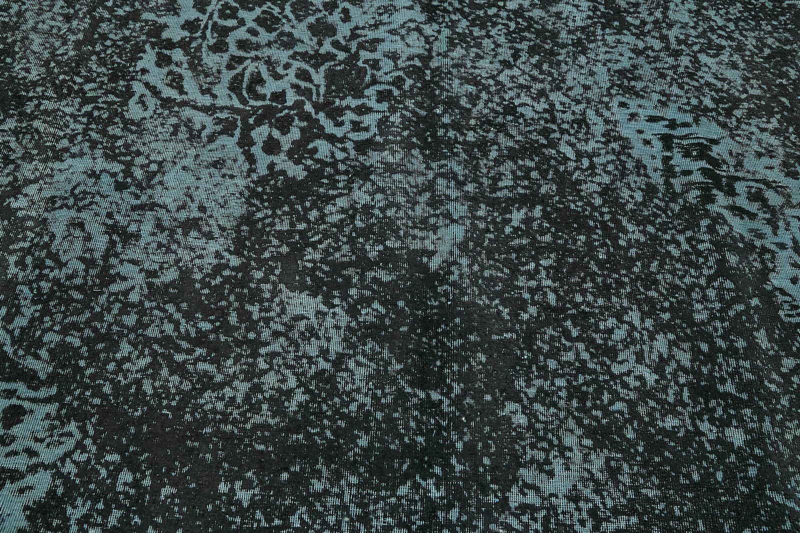 photo for sale Grand tapis overdyed noir, 10x13