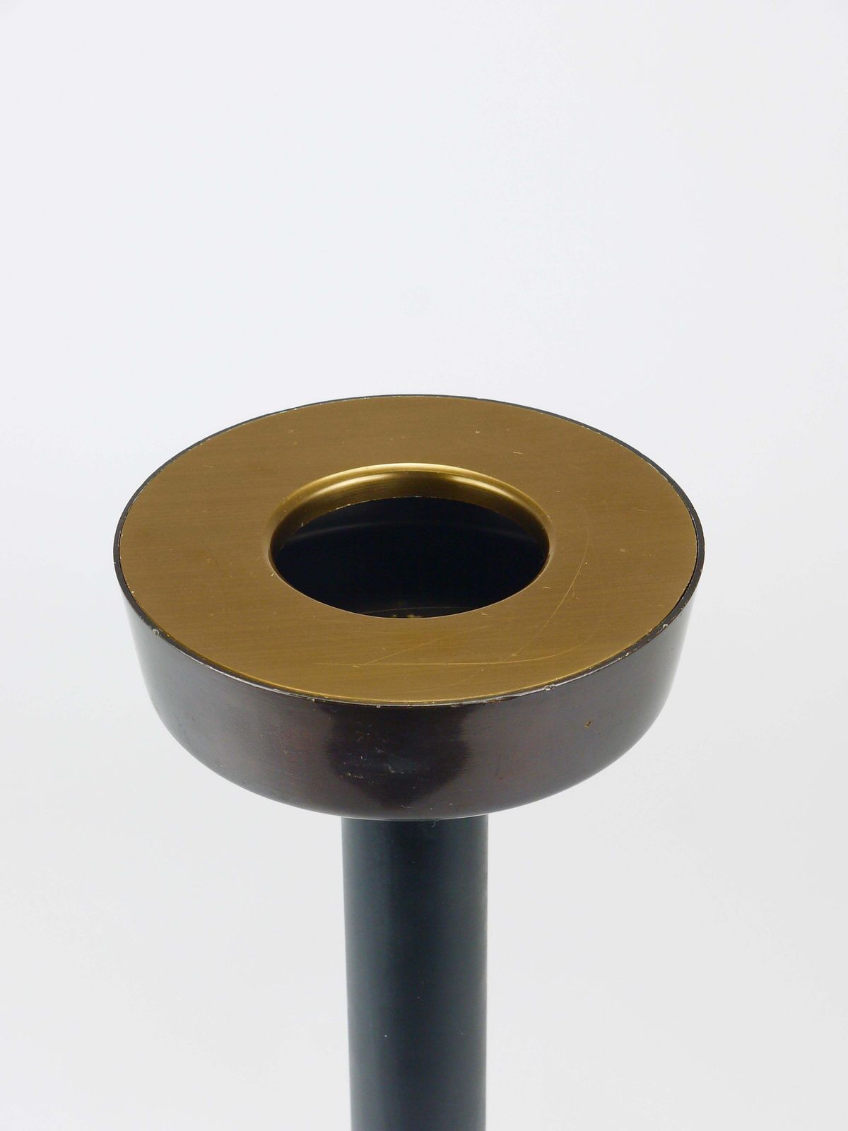 photo vinterior Werkstätte Hagenauer Wien Standing Floor Ashtray, Smoking Stand, Austria, 1970s