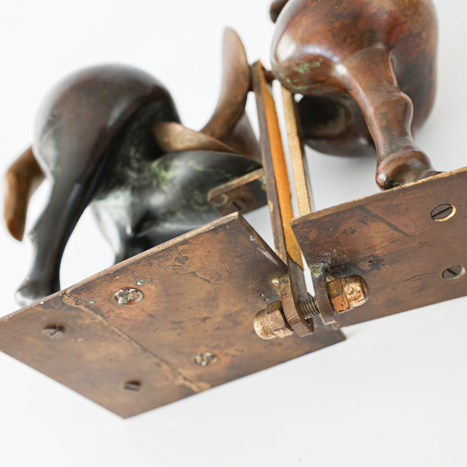 photo vinterior Francisco Baron Bronze Door Handles