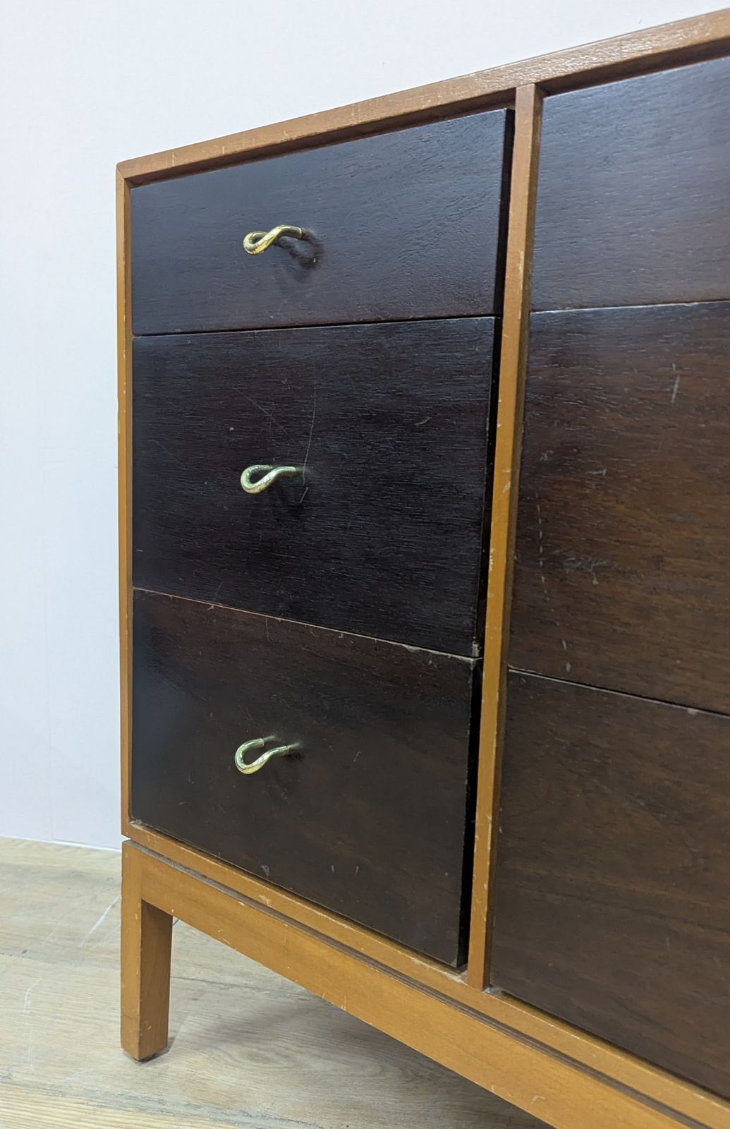 Furniture Pair Of Vintage 1950s Chest Of Drawers By Stag photo