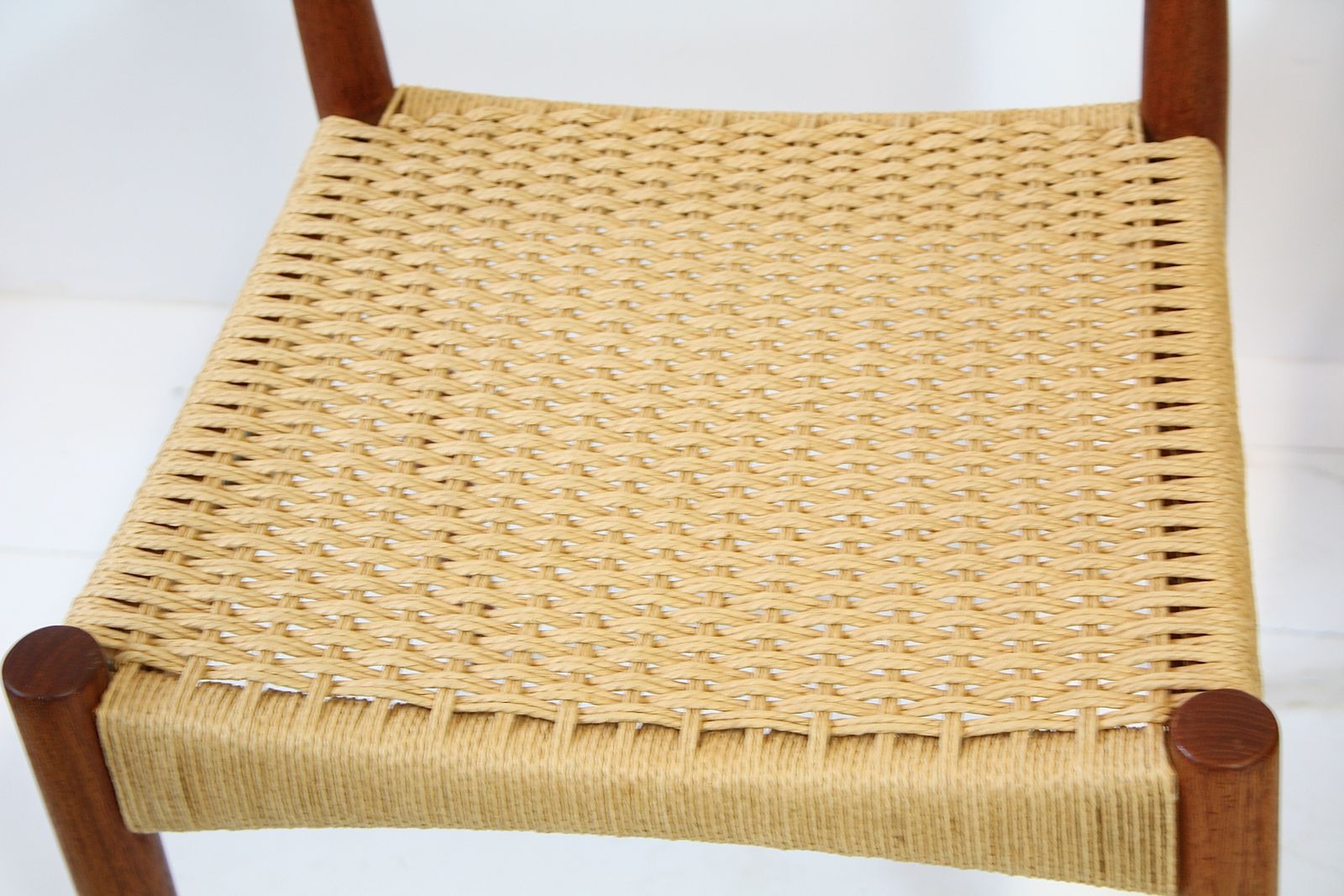 Danish Dining Chairs By Arne Hovmand Olsen   Mogens Kold 1960s photo buy