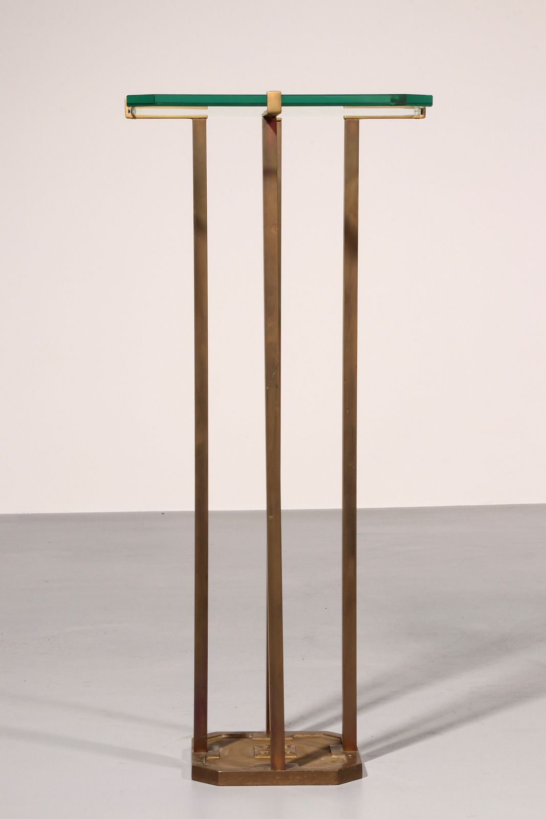Rare Peter Ghyczy T18 Side Tables, 1970s Design 73 Cm High photo 1495.0