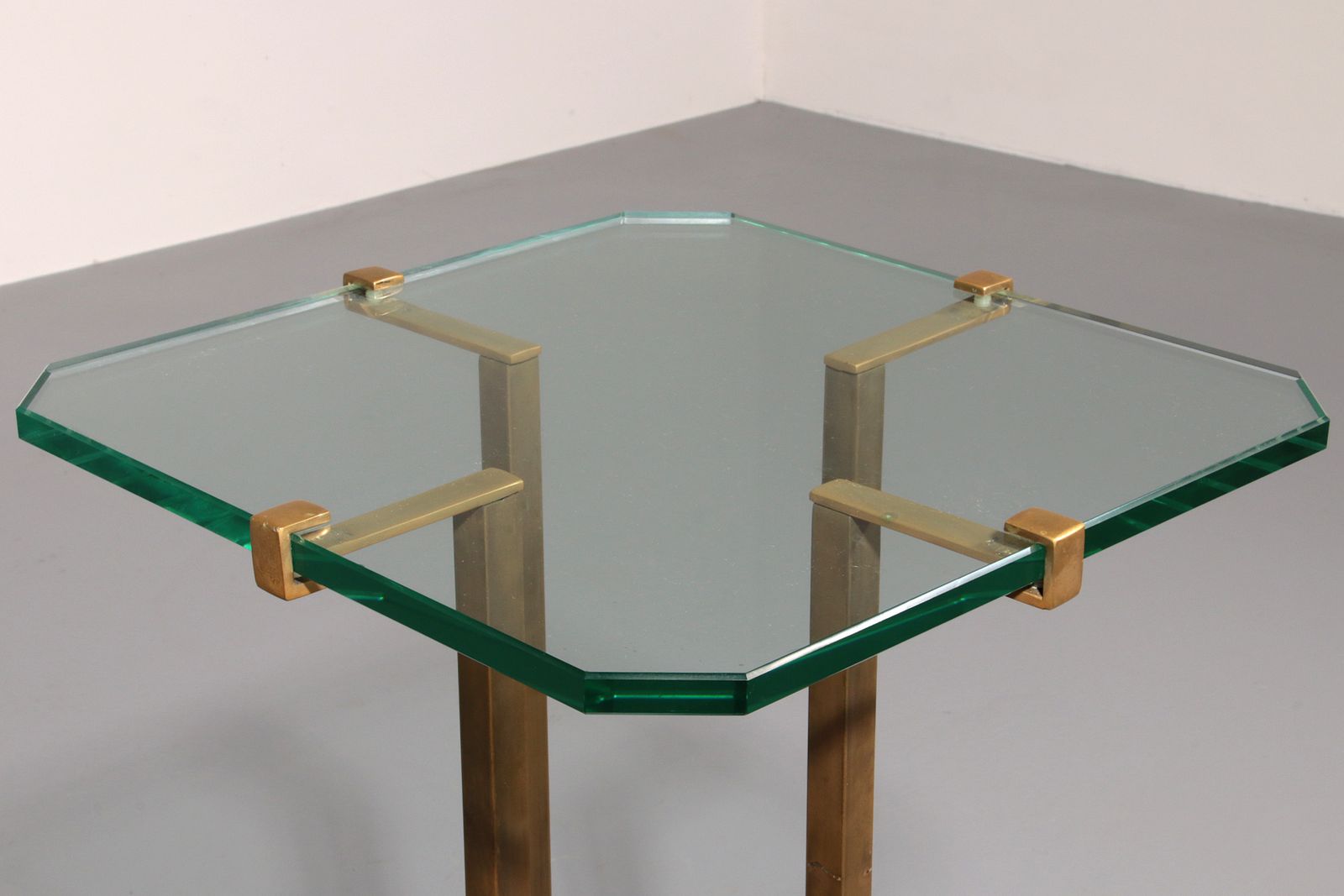 Rare Peter Ghyczy T18 Side Tables, 1970s Design 73 Cm High photo vintage