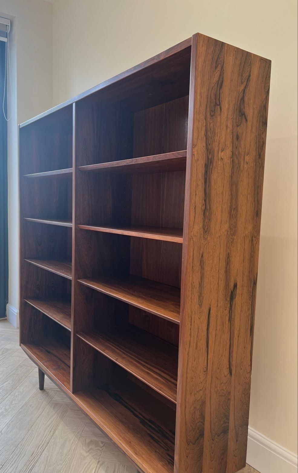 Poul Hundevad Mid Century Scandinavian Bookcase, Denmark 1960s photo buy