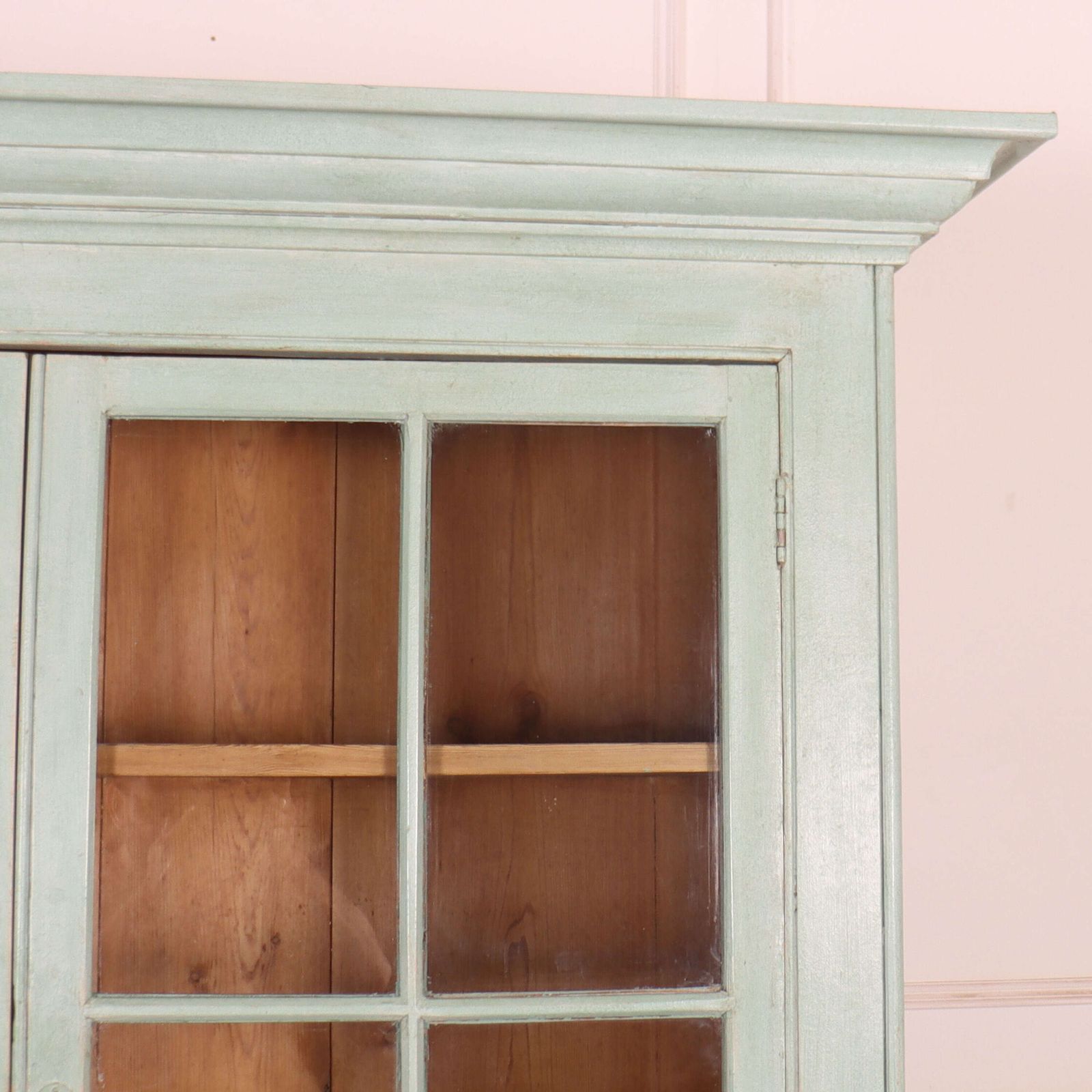 English Painted Food Cupboard/Kitchen Dresser photo for sale