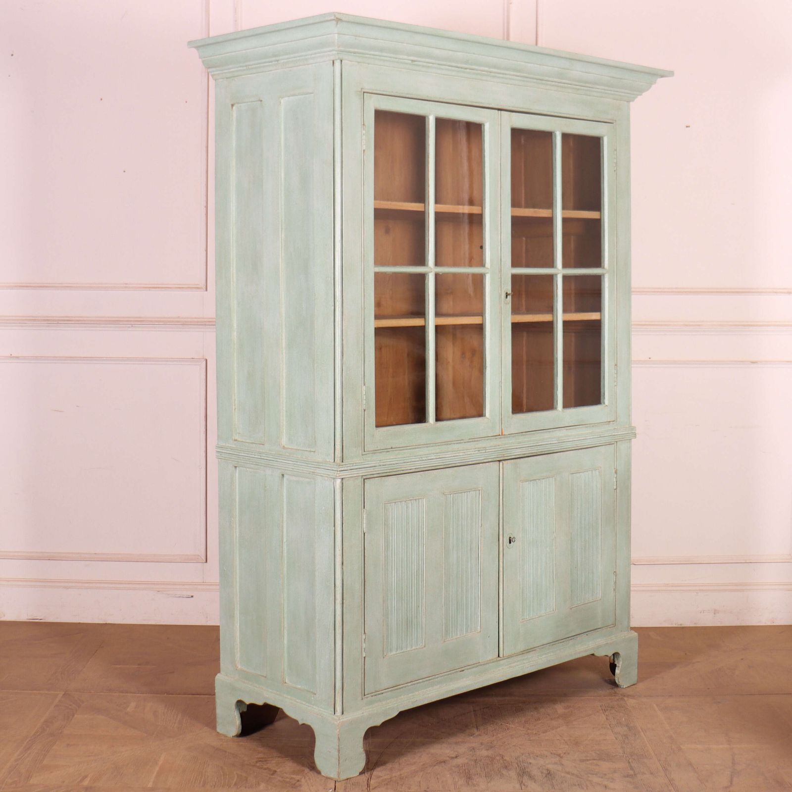 photo furniture English Painted Food Cupboard/Kitchen Dresser