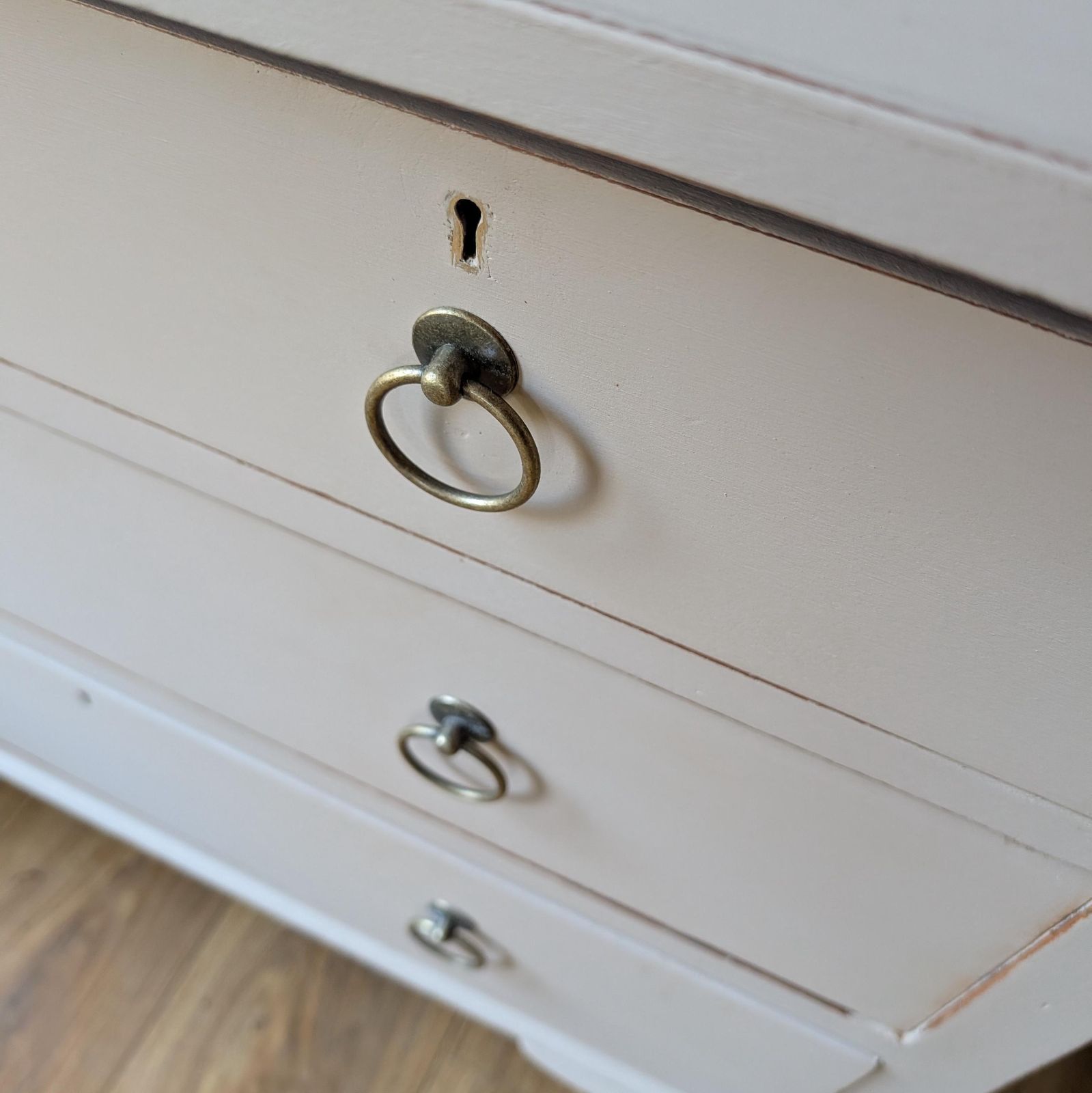 Painted Antique Chest Of Drawers photo 325.0