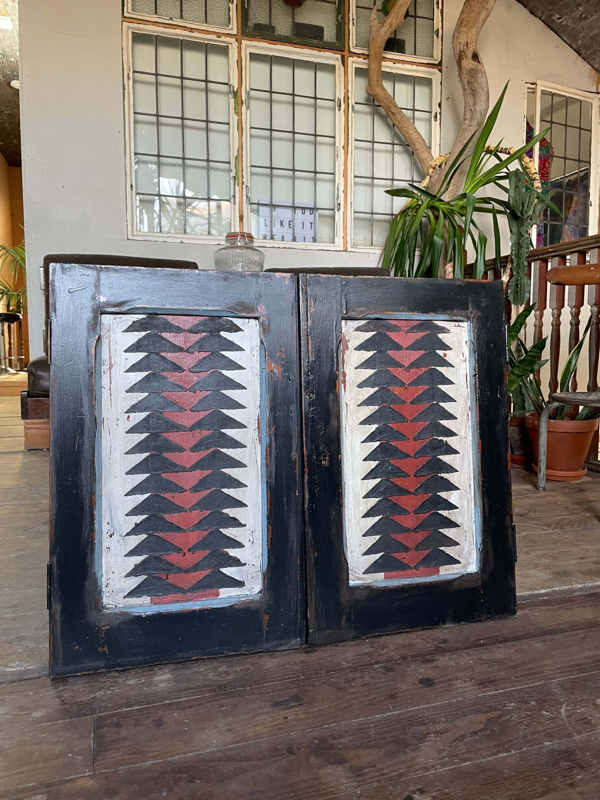 Antique Painted Drawers With Chinoiserie photo furniture