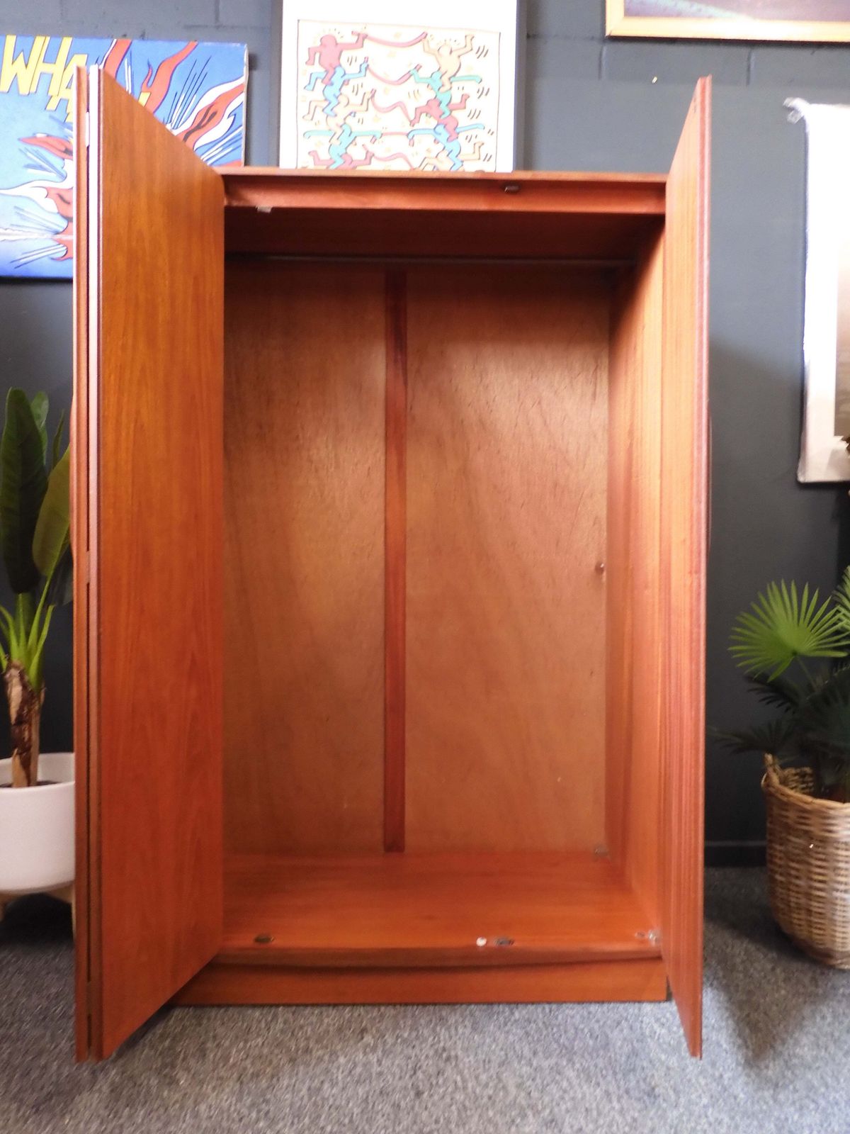 G Plan Fresco Triple Wardrobe In Teak – United Kingdom, 1960s photo furniture
