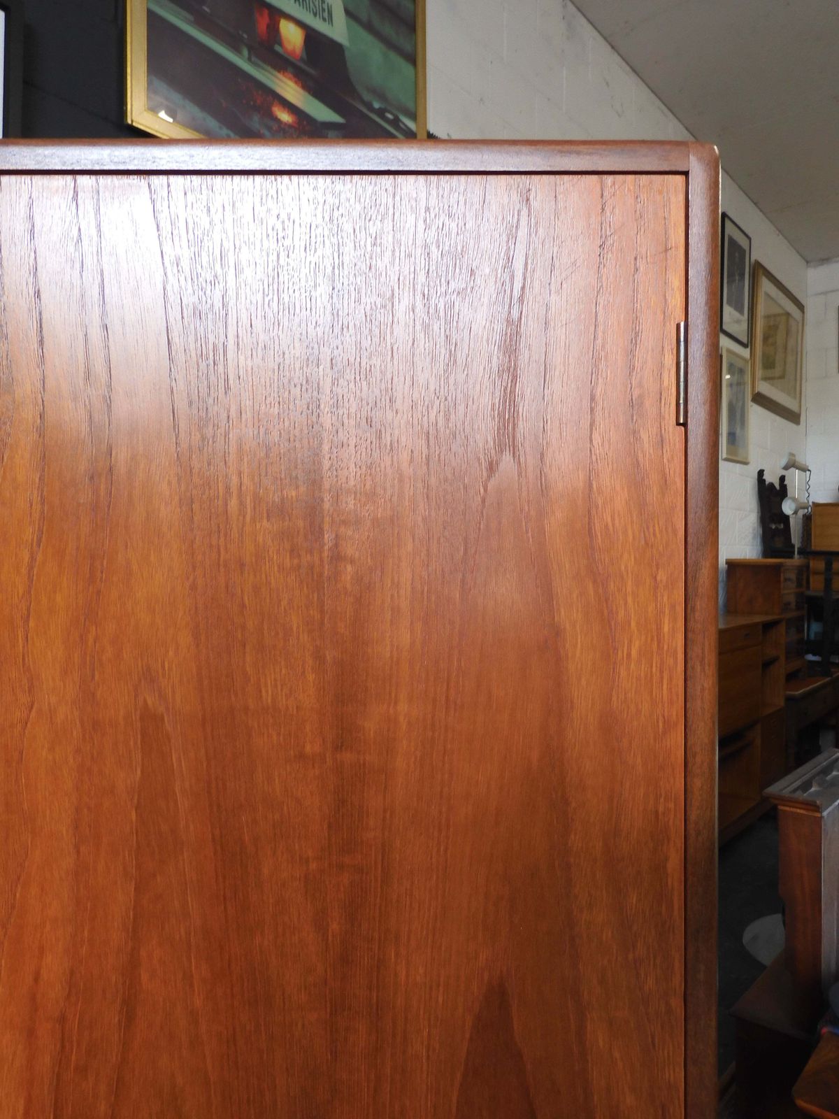 G Plan Fresco Triple Wardrobe In Teak – United Kingdom, 1960s photo vinterior