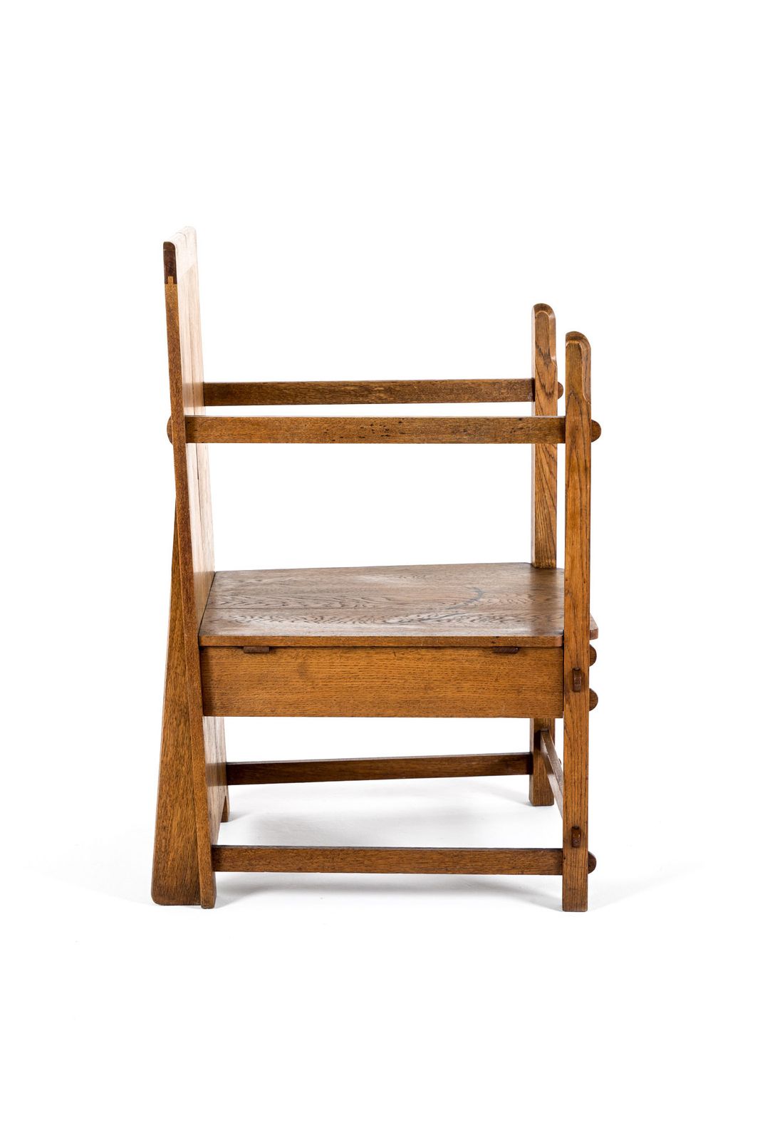 Oak Traditionalist Chair, 1930s