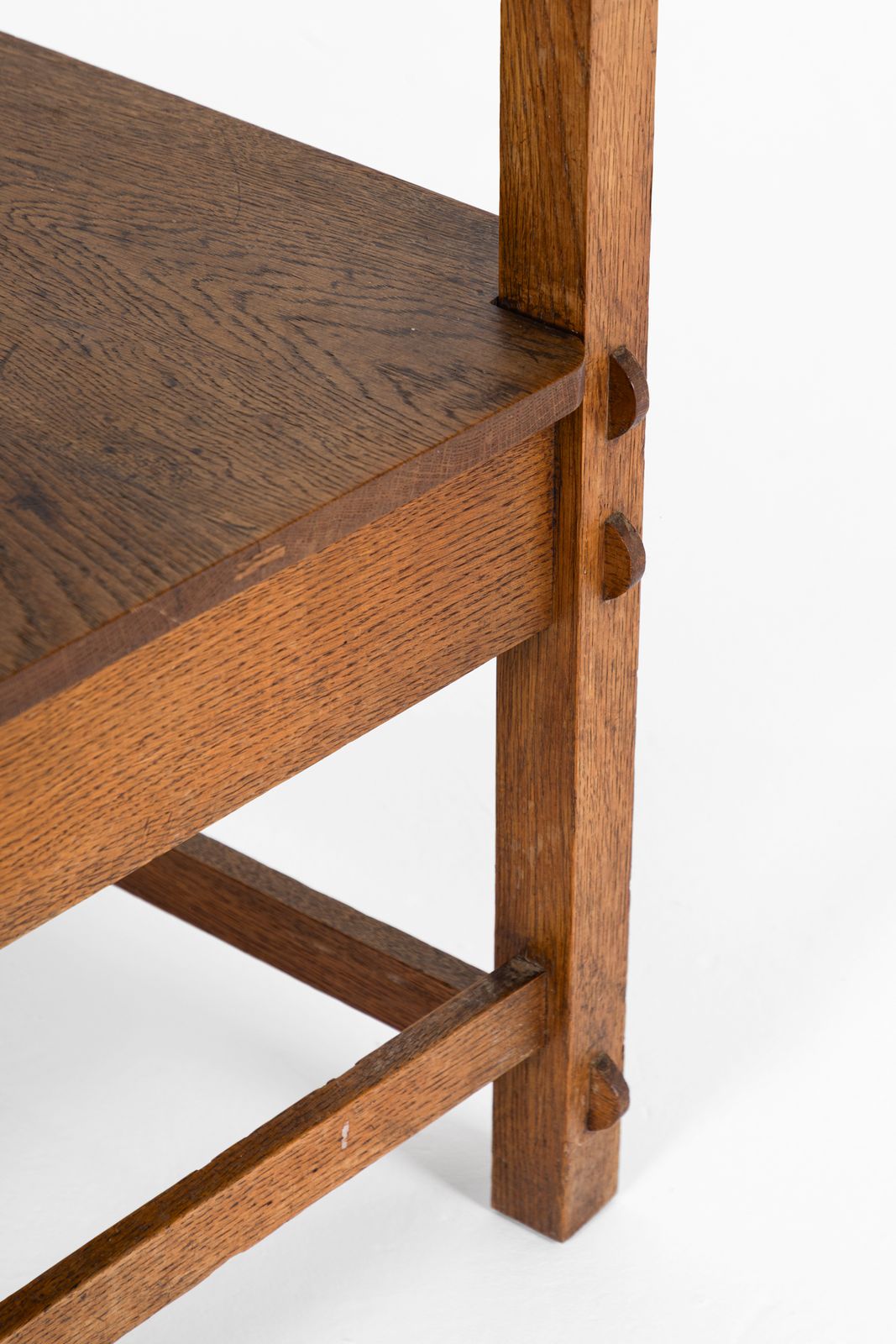 photo for sale Oak Traditionalist Chair, 1930s