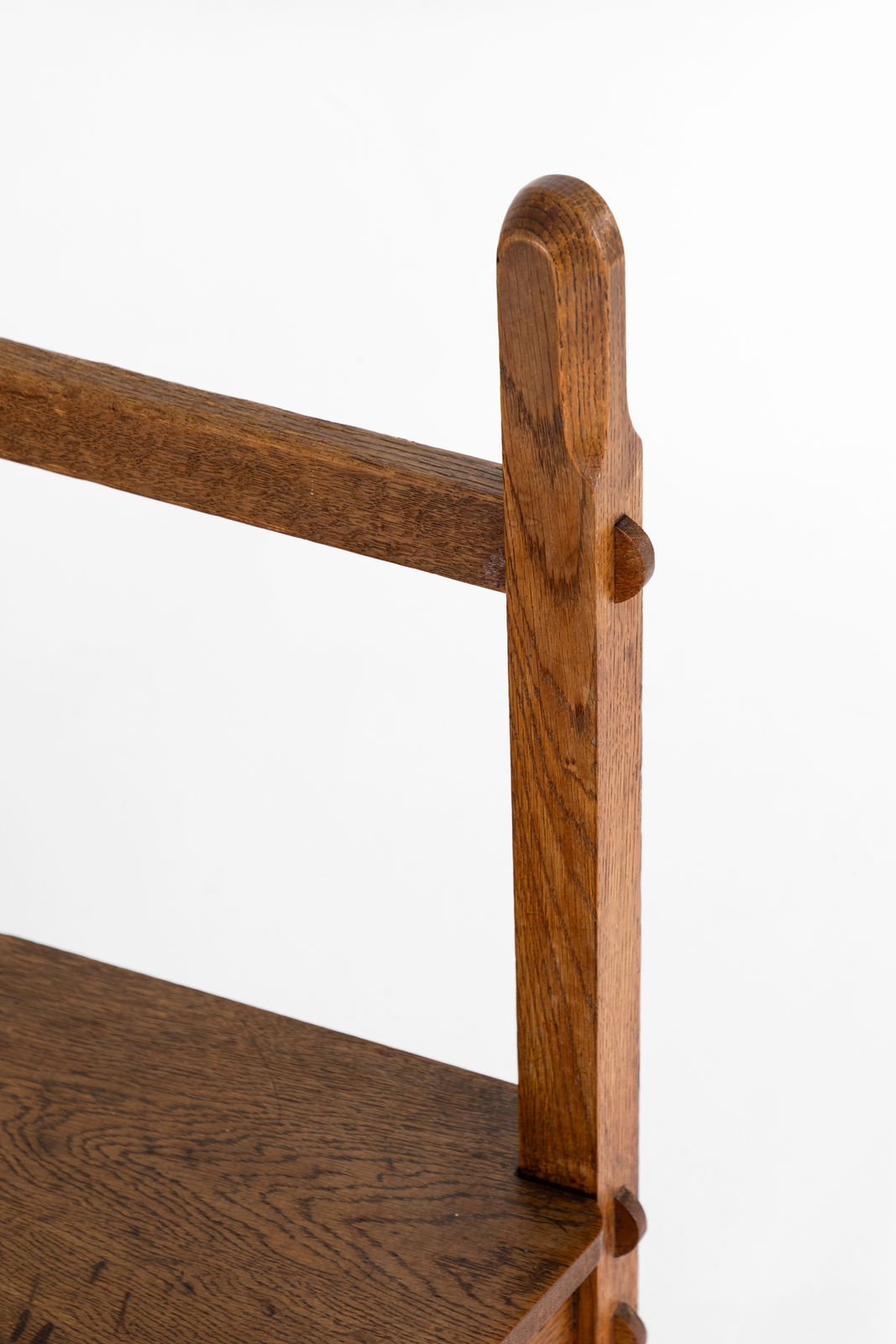 Furniture Oak Traditionalist Chair, 1930s photo