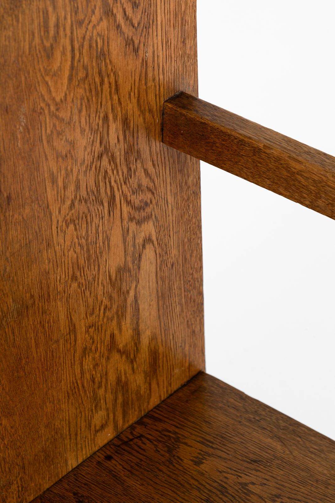 1289.0 Oak Traditionalist Chair, 1930s photo