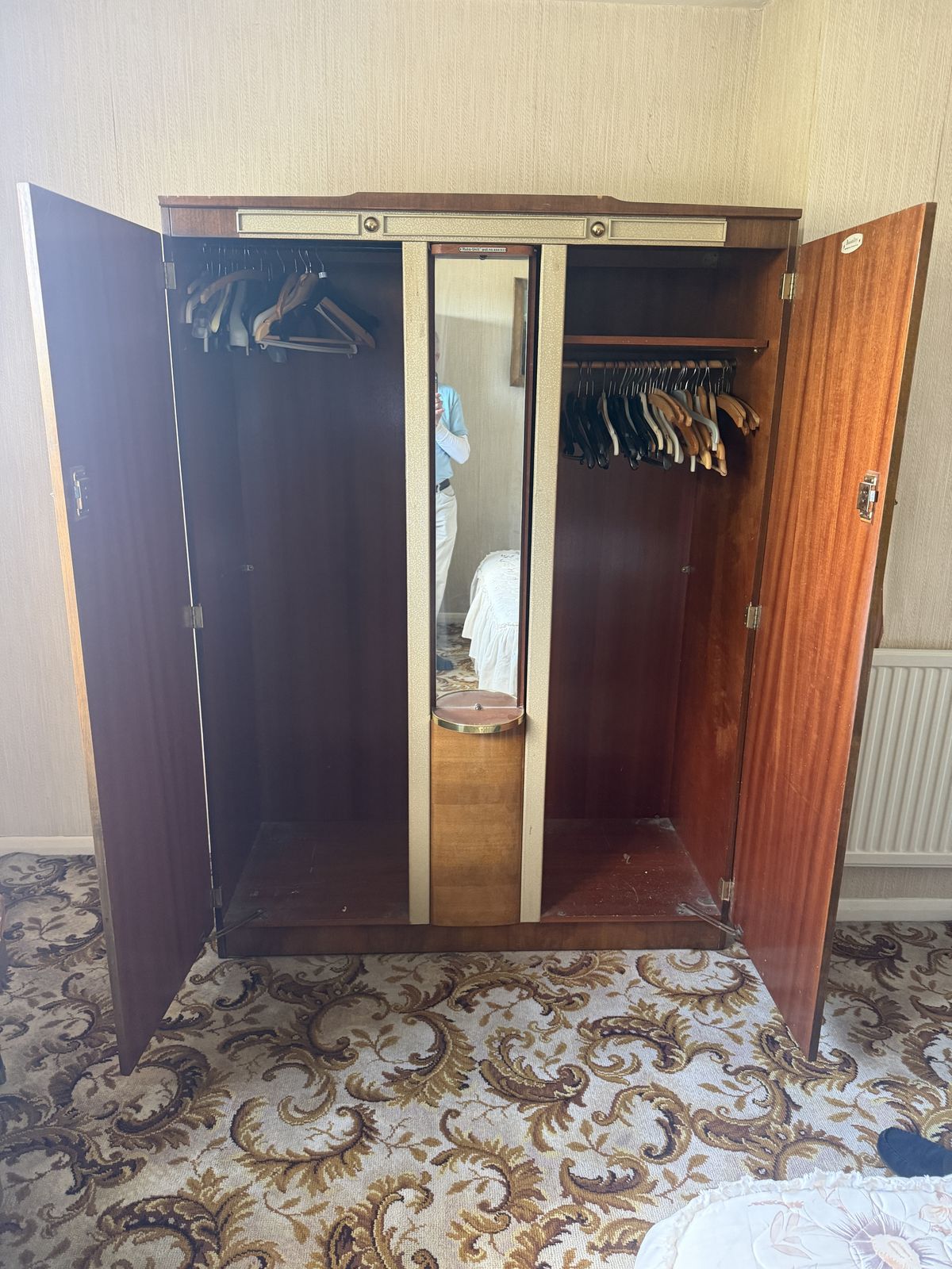 Beautility Large Double Wardrobe photo for sale