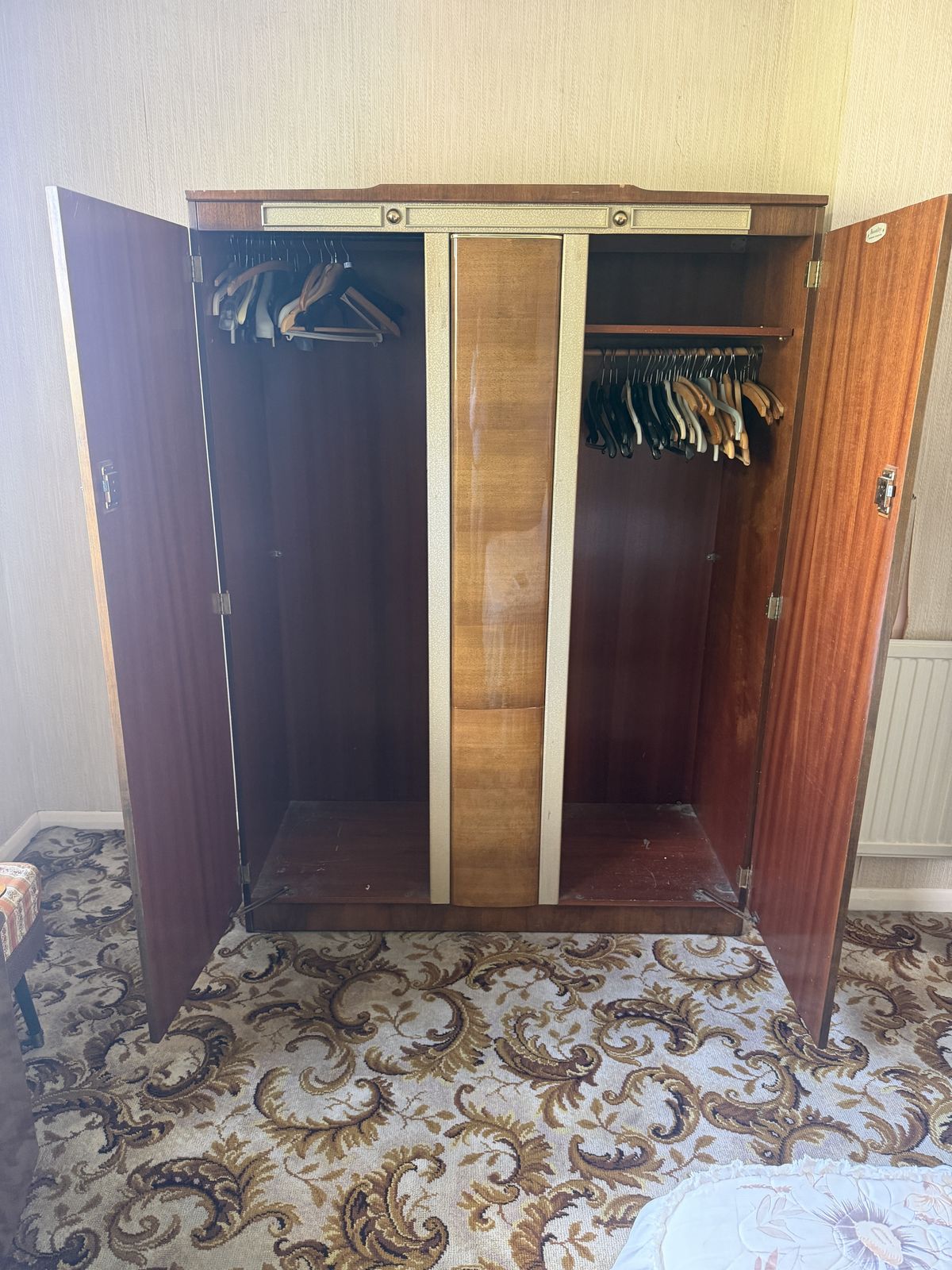 Beautility Large Double Wardrobe photo Furniture
