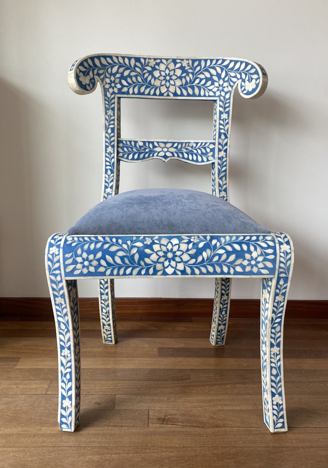 Graham & Green Bone Inlay Accent Chair