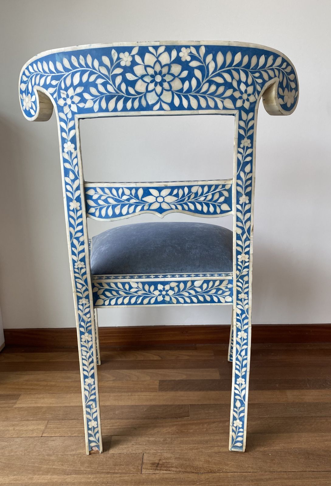 Graham & Green Bone Inlay Accent Chair photo furniture