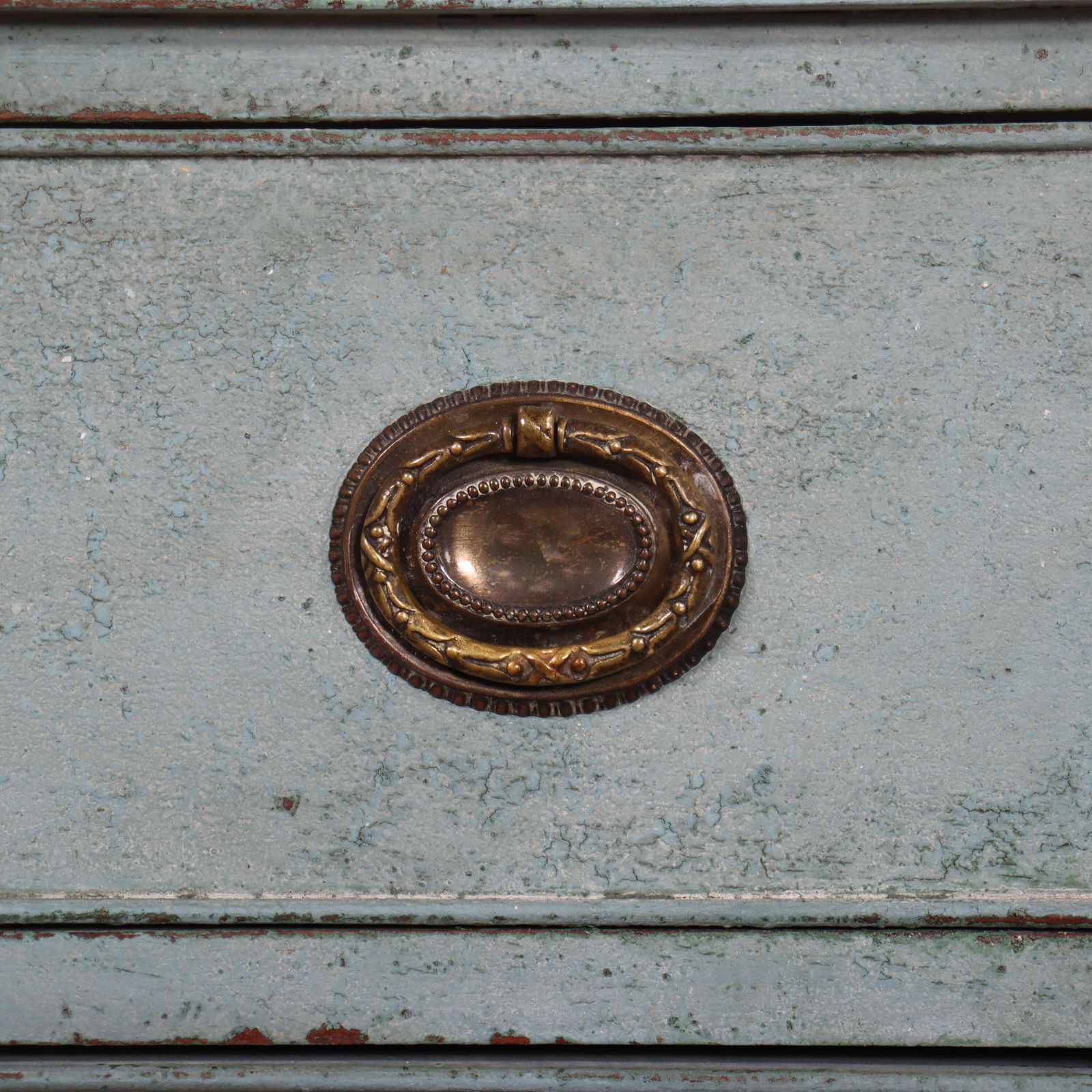 Swedish Painted Commode, 1800s photo vinterior