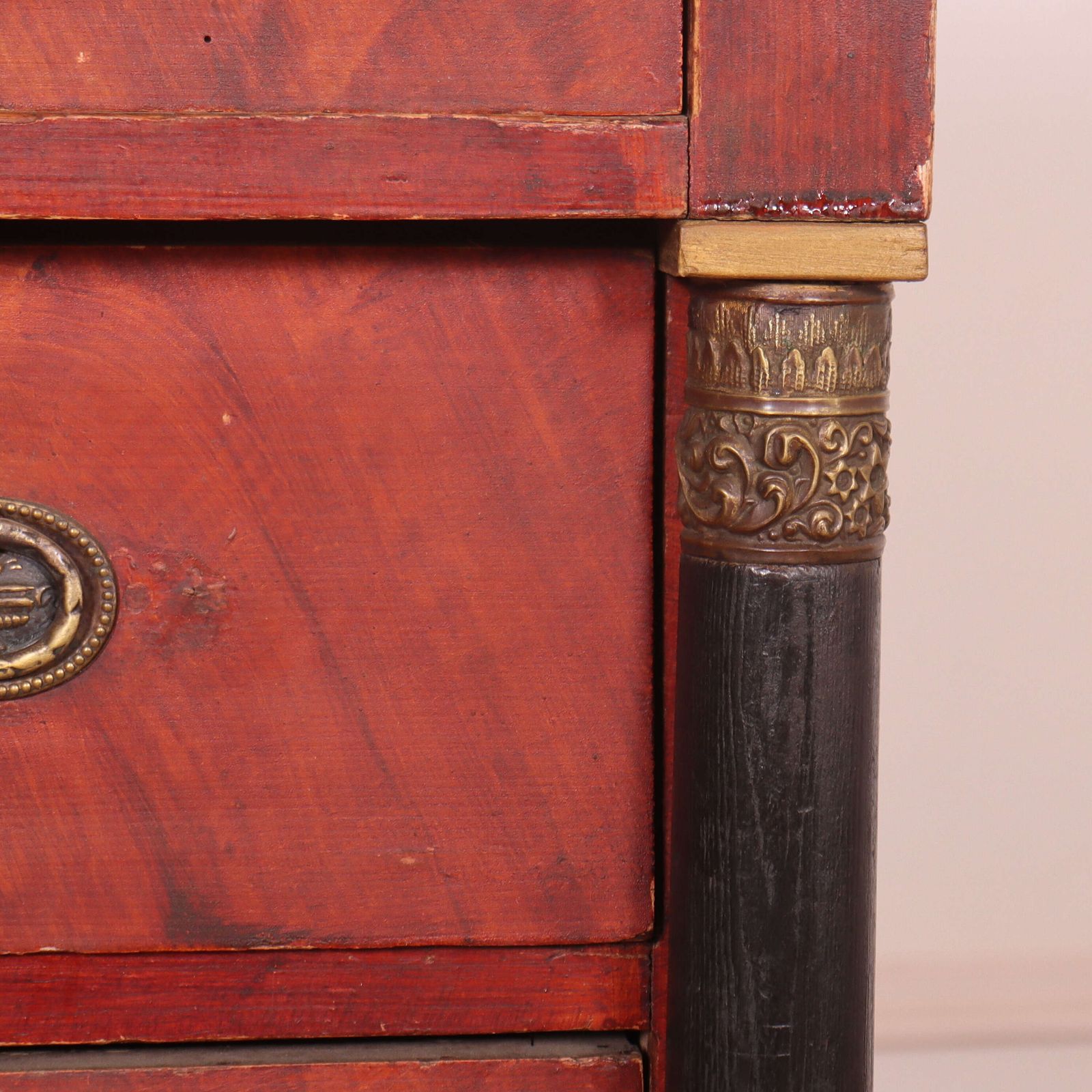 Dutch Empire Style Commode, 1800s photo vinterior