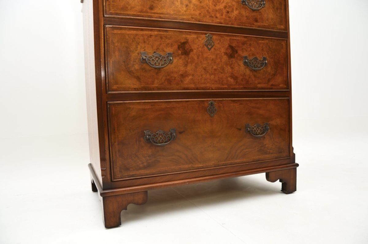 Antique Walnut Chest On Chest Of Drawers photo 1625.0