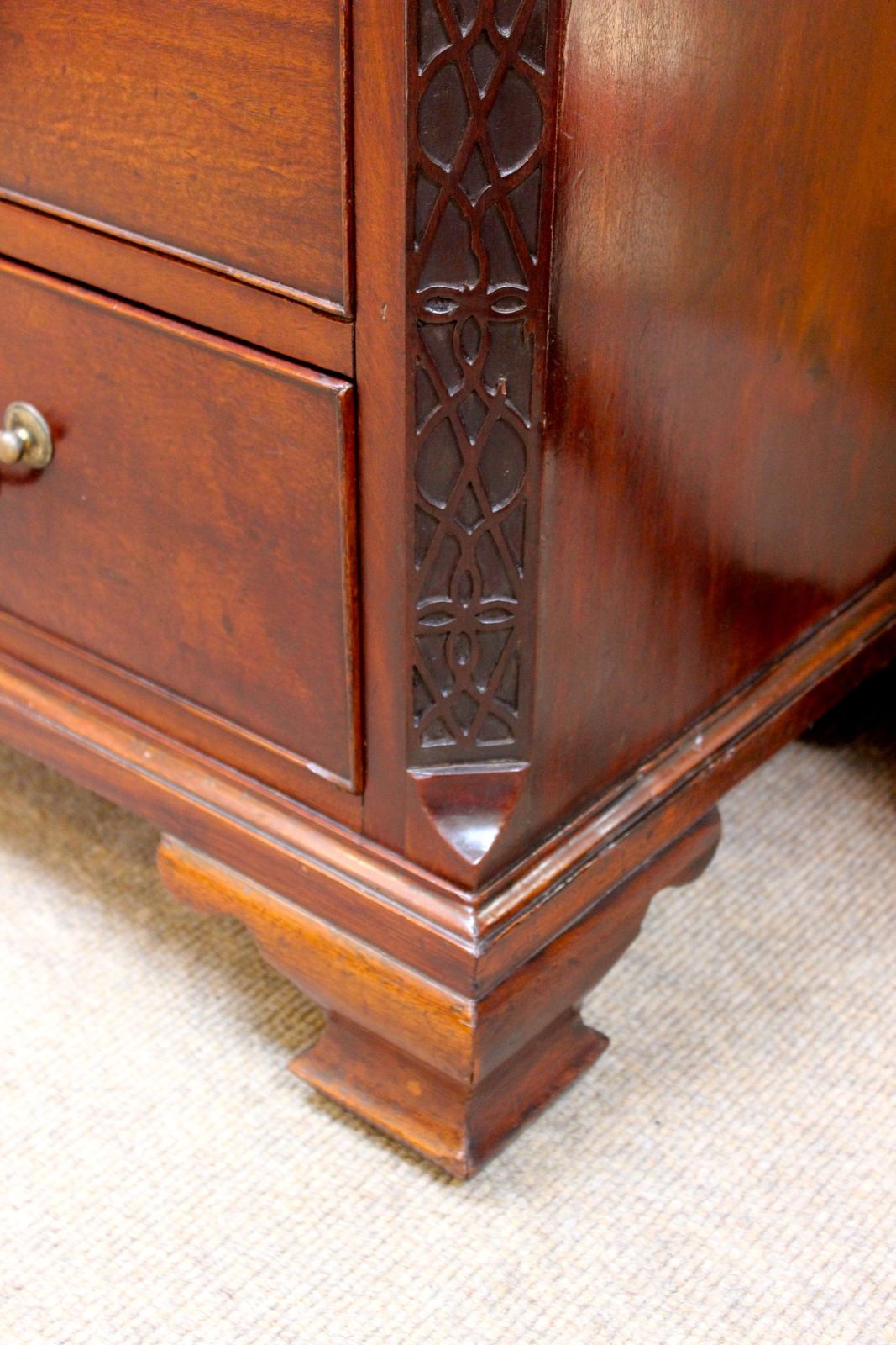A Good 18thc. Mahogany Chest Of Drawers photo buy