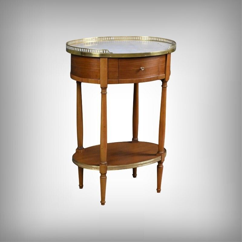 Mahogany Coffee Table, Louis XVI Style – Second Half Of The 19th Century photo furniture